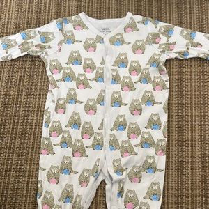 Roller Rabbit Footie